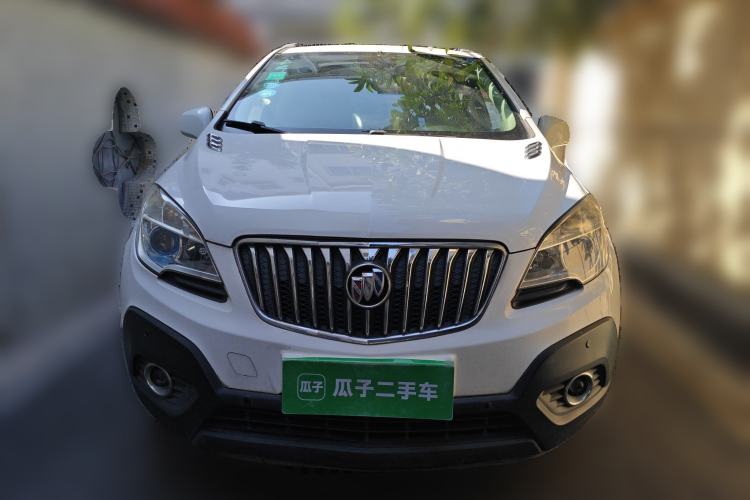 Used Buick Encore 2013 1.4T Automatic Two-Wheel Drive Elite Model