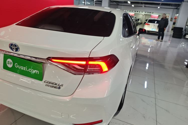 Used Toyota Corolla 2023 1.8L Smart Electric Hybrid Dual-Motor Pioneer Edition