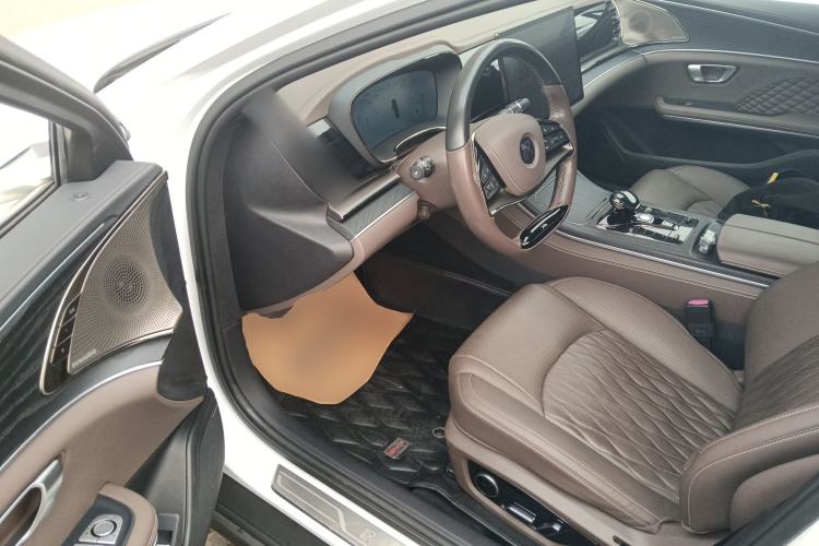 Used BYD Han 2022 EV Genesis Edition 610KM All-Wheel Drive Premium Model
