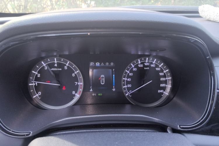 Used Changan Ruicheng CC 2022 Blue Whale Edition 1.5T DCT Elite Model