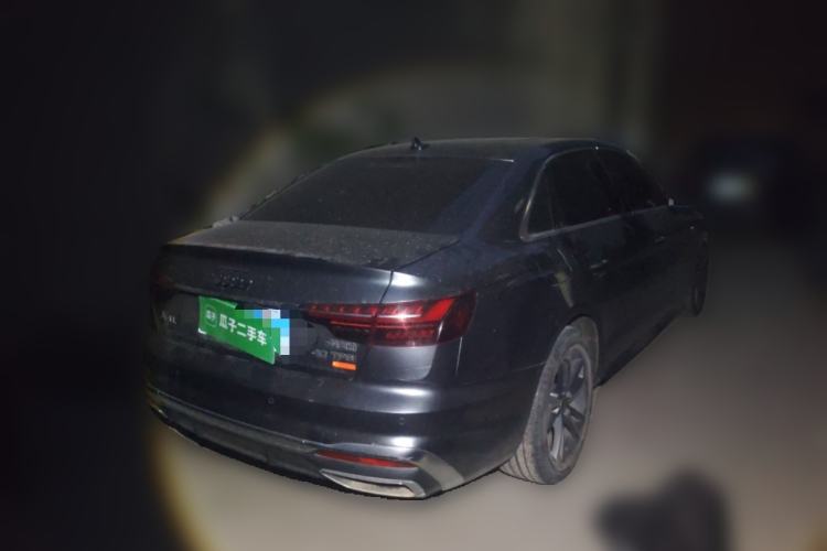 Used Audi A4L 2022 40 TFSI Fashion Dynamic Model Rear Right 45 Deg