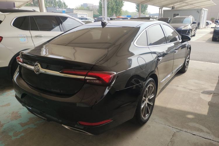 Used Buick LaCrosse 2021 652T Luxury Model Rear Right 45 Deg