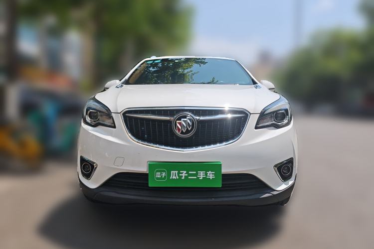 Used Buick Envision 2018 28T Four-Wheel Drive Elite Version Front