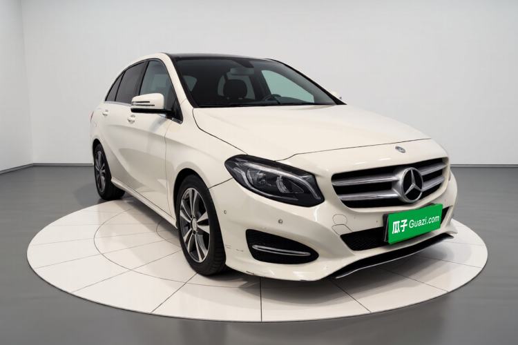 Used Mercedes-Benz B-Class 2015 B 200 Fashion Model