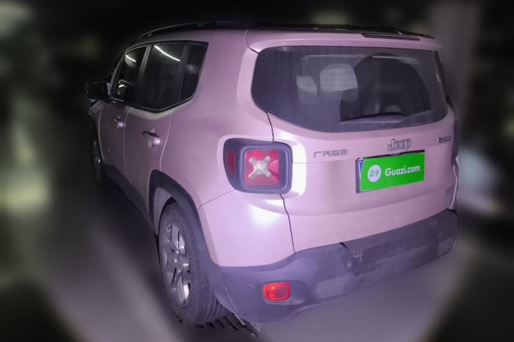 Used Jeep Renegade 2018 Connected Large Screen Version 180T Automatic Jingneng Version