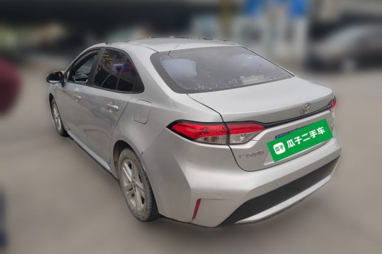 Used Toyota Levin 2021 185T CVT Luxury Edition Rear Left 45 Deg