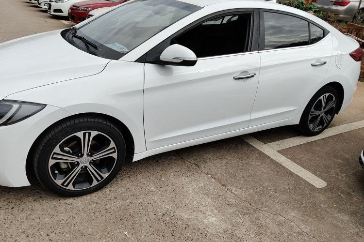 Used Hyundai Elantra (6th Generation / Lingdong) 2018 1.4T Dual-Clutch Xuan Dong · Dynamic Edition
