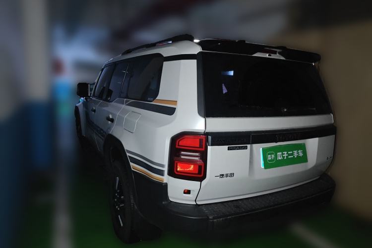 Used Toyota Prado 2024 2.4T Cross-Border BX Edition 5 Seats Rear Left 45 Deg