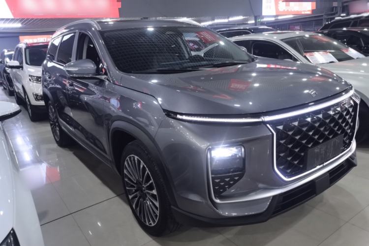 Used JETOUR Shanhai L9 2024 1.5TD 2DHT Pro 7-Seater
