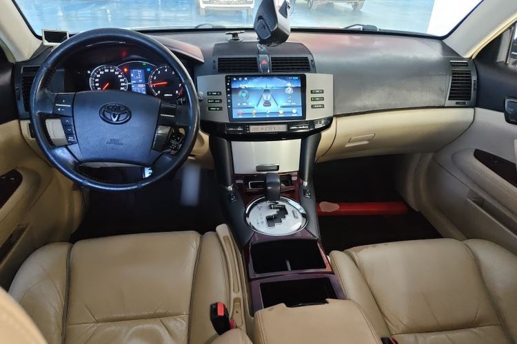 Used Toyota Reiz 2008 2.5S Special Commemorative Edition Center Console