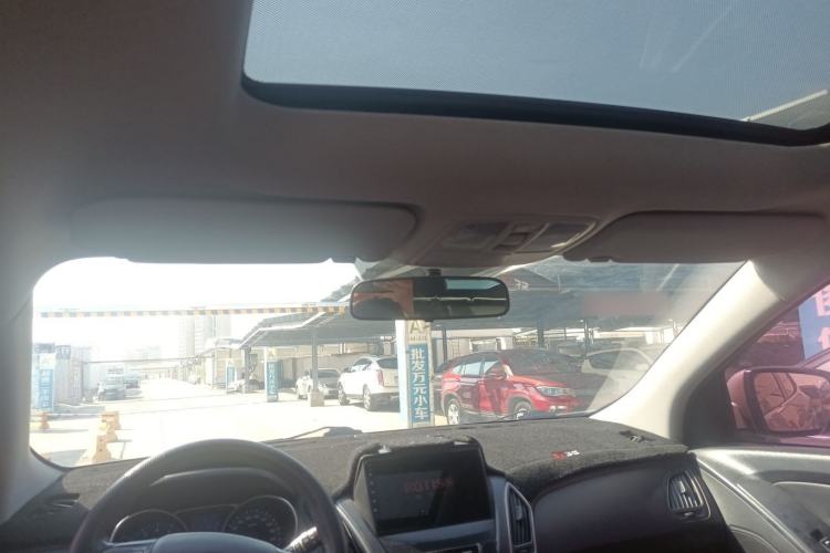 Used Hyundai ix35 2012 2.0L Automatic Two-Wheel Drive Elite Edition GLS Headliner