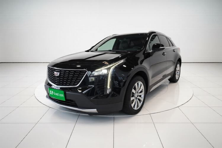 Used Cadillac XT4 2022 28T Two-Wheel Drive Prestige Version Front Left 45 Deg