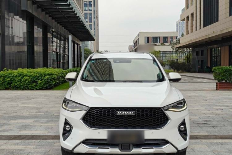 Used Haval F7 2019 2.0T Two-Wheel-Drive i-Van China VI Standard
