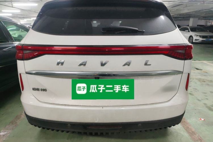 Used Haval H6 2021 3rd Generation 1.5T Automatic Two-Wheel-Drive Supreme Rear