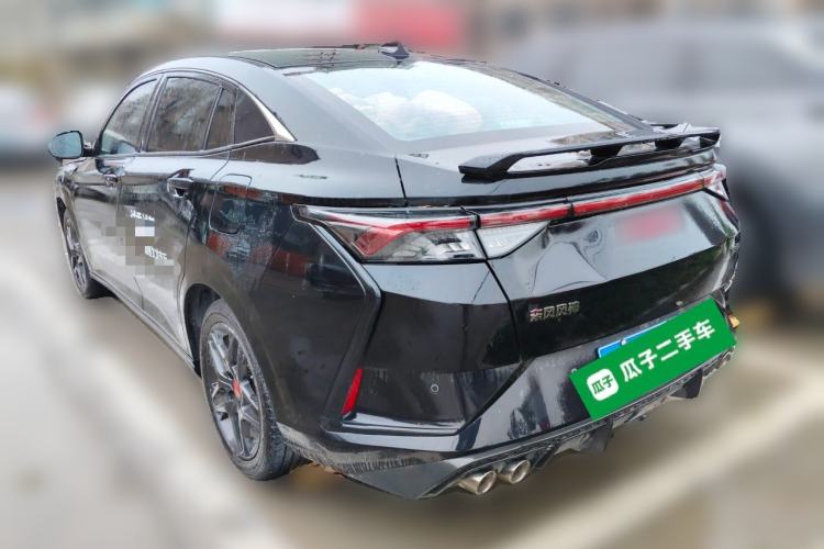 Used Dongfeng Aeolus Yixuan 2022 230T Automatic Adaptive-Beam Knight Edition Rear Left 45 Deg
