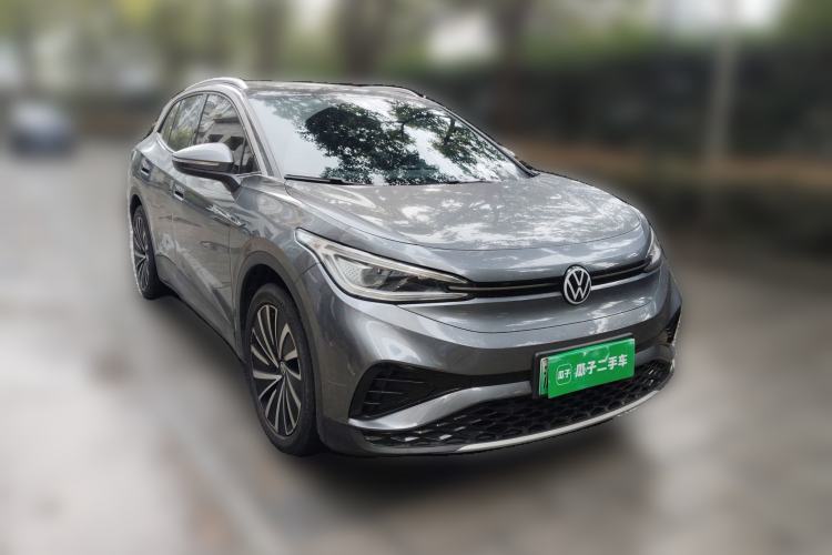 Used Volkswagen ID.4 X 2022 Pure Long-Range Version Front Right 45 Deg