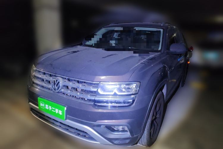 Used Volkswagen Teramont 2017 380TSI Four-Wheel Drive Luxury Edition