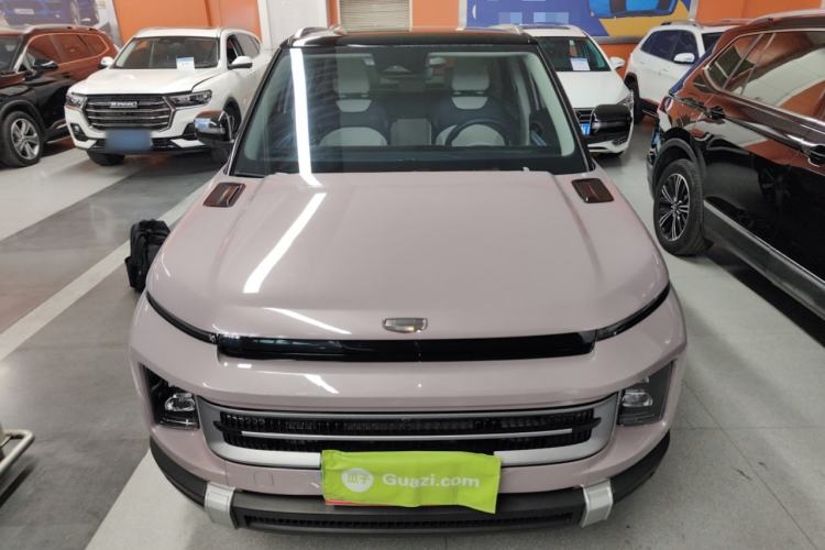 Used Geely Auto icon 2025 Linglong 1.5TD Ruyi Edition