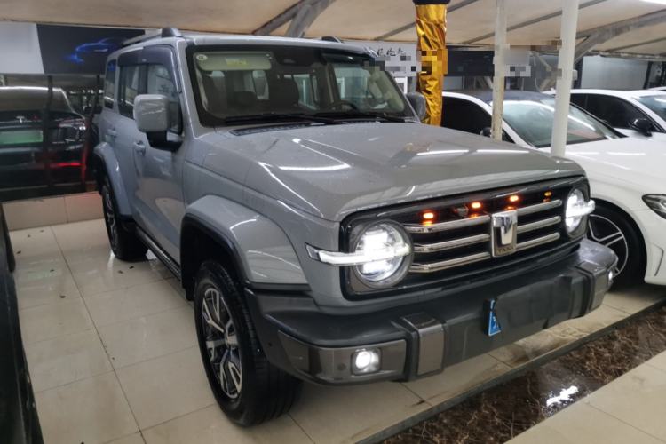 Used Tank 300 2021 City Edition 2.0T—Truly Stylish
