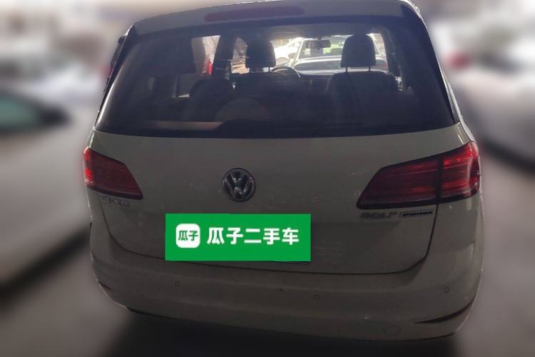 Used Volkswagen Golf Sportsvan 2016 1.6L Automatic Comfort Model Rear