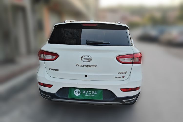 Used GAC Trumpchi GS4 2017 235T Manual Two-Wheel Drive Luxury Edition