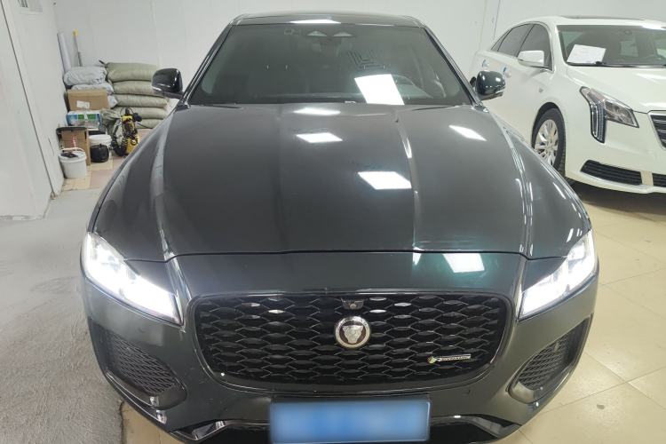Used Jaguar XFL 2019 XFL 2.0T 250 PS Four-Wheel Drive Luxury Edition
