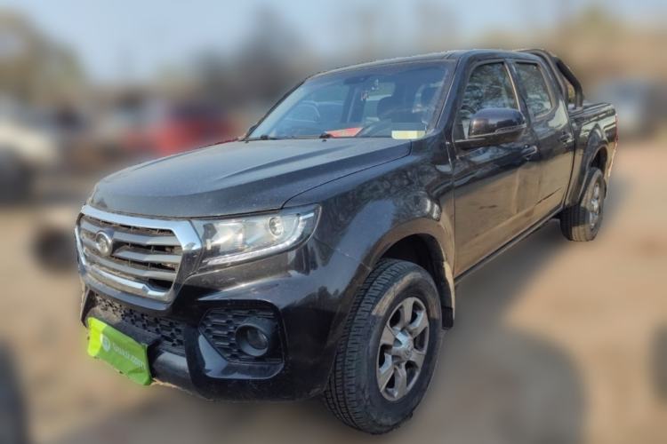 Used Great Wall Wingle 7 2019 2.0T Gasoline Two-Wheel Drive Elite Version China VI Standard Big Double Cabin GW4C20B