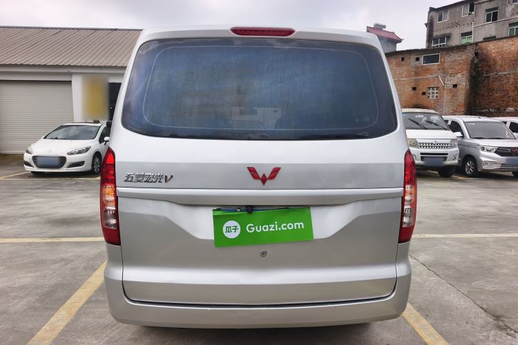 Used Wuling Hongguang V 2022 1.5L Enjoy Edition Electric-Powered LAR