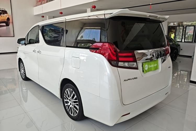 Used Toyota Alphard 2015 3.5L Luxury Edition