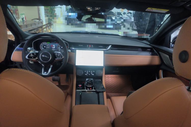 Used Jaguar XFL 2022 XFL 2.0T P250 Two-Wheel-Drive Elite Sport Edition Center Console