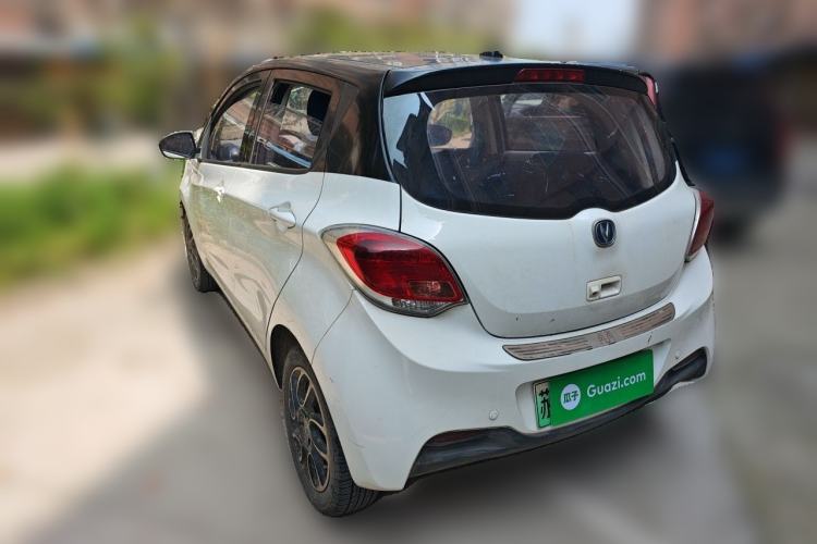 Used CHANGAN Benni E-Star 2021 National Edition Colorful Version Lithium Iron Phosphate (31.86 kWh) Rear Left 45 Deg