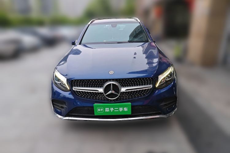 Used Mercedes-Benz GLC 2019 GLC 200 L 4MATIC Front