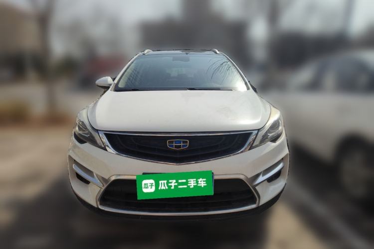 Used Geely Auto Emgrand GS 2018 Sport Edition 1.4T Manual LingShang Model