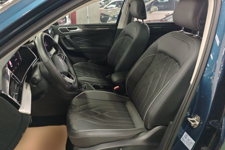 Used Volkswagen Tiguan L 2022 330TSI Automatic Two-Wheel Drive R-Line Enhanced Edition