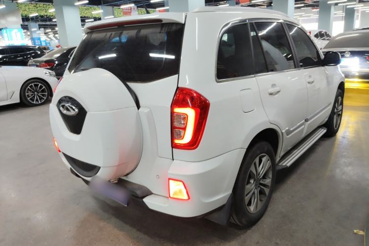 Used Chery Tiggo 3 2015 1.6L CVT ZhiShang Sport Edition Rear Right 45 Deg