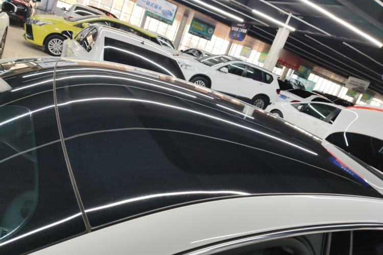 Used Geely Galaxy E8 2024 665 km Range Rear-Drive Starship Long-Range Version
