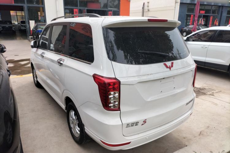 Used Wuling Hongguang 2019 1.5L S Comfort Edition China VI LAR Rear Left 45 Deg