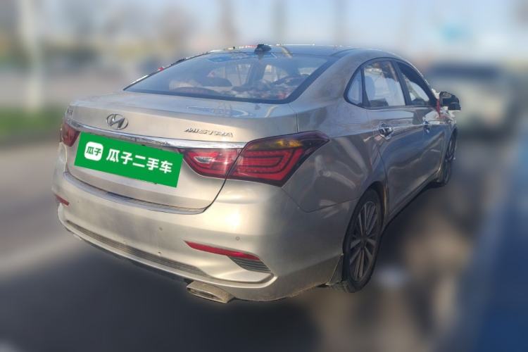 Used Hyundai Mistra 2017 1.8L Automatic Deluxe DLX Model China V Emission Standard Rear Right 45 Deg