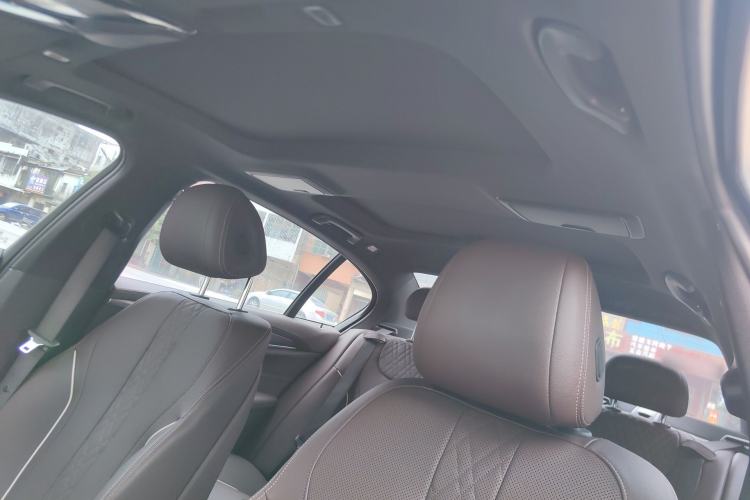 Used BMW 5 Series 2021 Facelifted 530Li Leading Edition M Sport Package Headliner