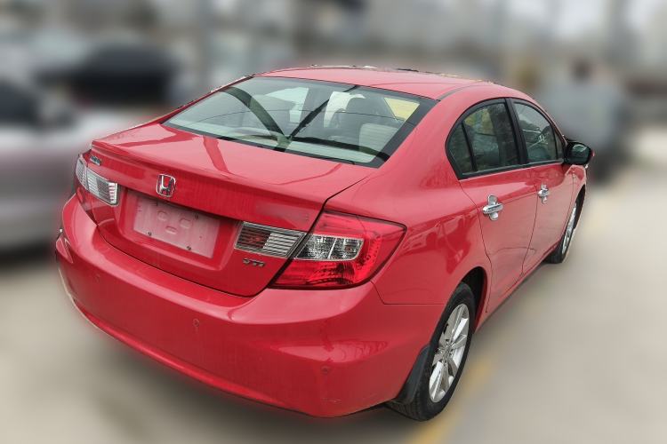 Used Honda Civic 2013 10th Anniversary 1.8L Automatic Luxury Edition Rear Right 45 Deg