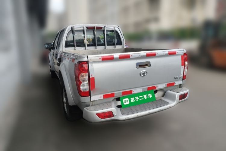 Used Great Wall Wingle 5 2020 2.0T Diesel Two-Wheel-Drive Elite Version Big Double Cab China VI Standard GW4D20M Rear Left 45 Deg