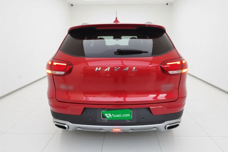 Used Haval H6 2017 Red Label 2.0T Automatic Two-Wheel Drive ZhiShang Model