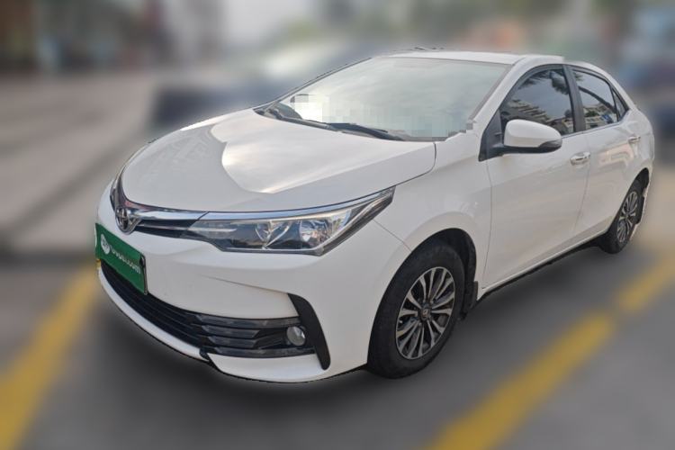 Used Toyota Corolla 2017 Revised Version 1.2T S-CVT GL
