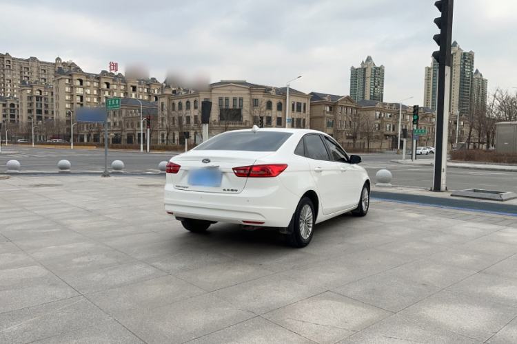 Used Ford Escort 2017 Revised Version 1.5L Manual Comfort Edition Exterior 8