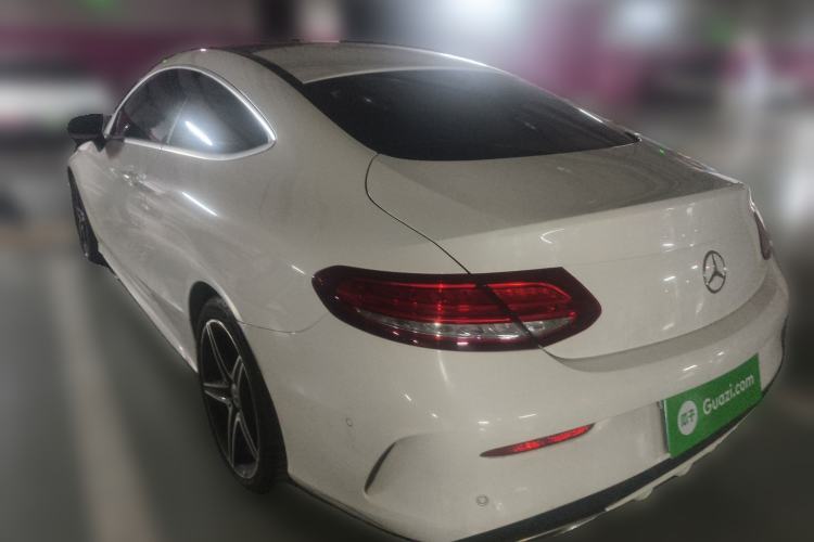 Used Mercedes-Benz C-Class 2016 C 200 4MATIC Coupe