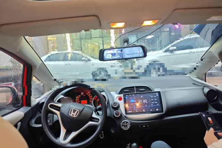 Used Honda Fit 2011 1.5L Automatic Luxury Edition