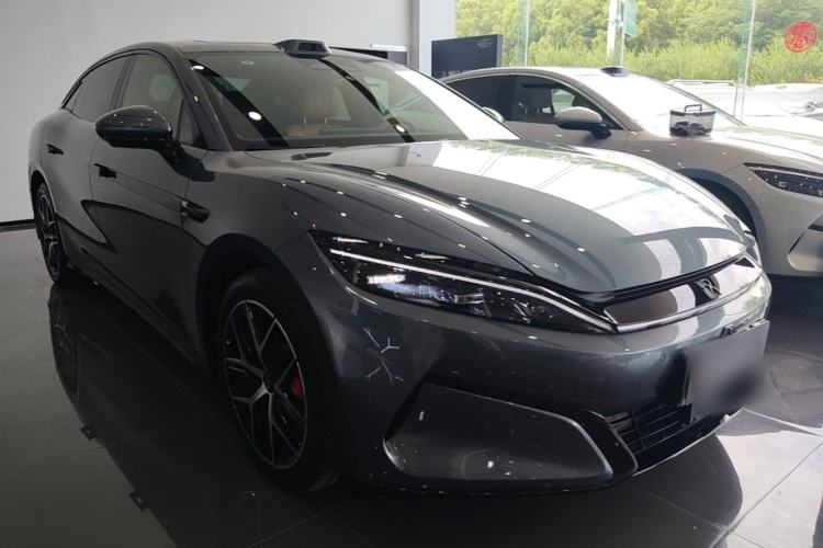 Used BYD Han L 2025 DM-p Four-Wheel-Drive LiDAR Flagship Model
