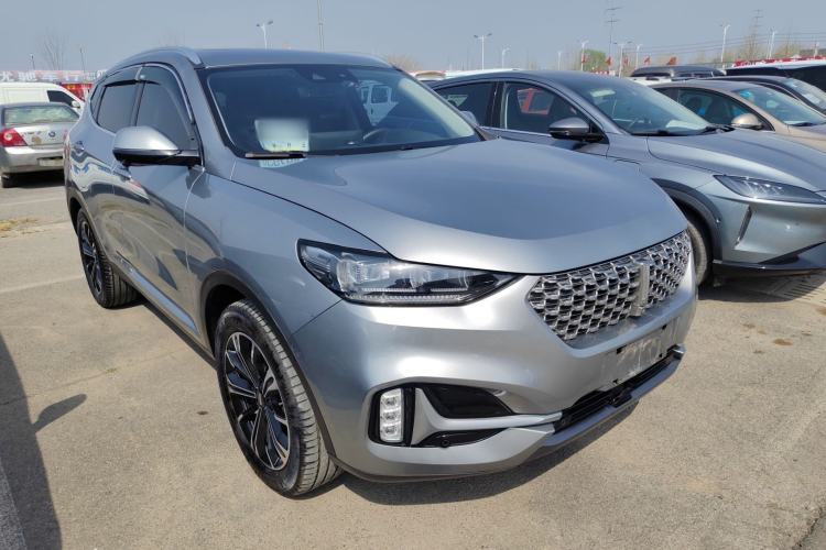 Used Wey VV6 2021 2.0T Two-Wheel Drive Smart Plus
