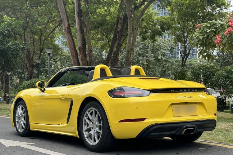 Used Porsche 718 2016 Boxster 2.0T