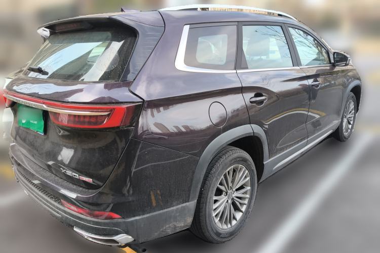 Used JETOUR X90 PLUS 2021 1.5T Manual "Yangfang" 5-Seater Rear Right 45 Deg